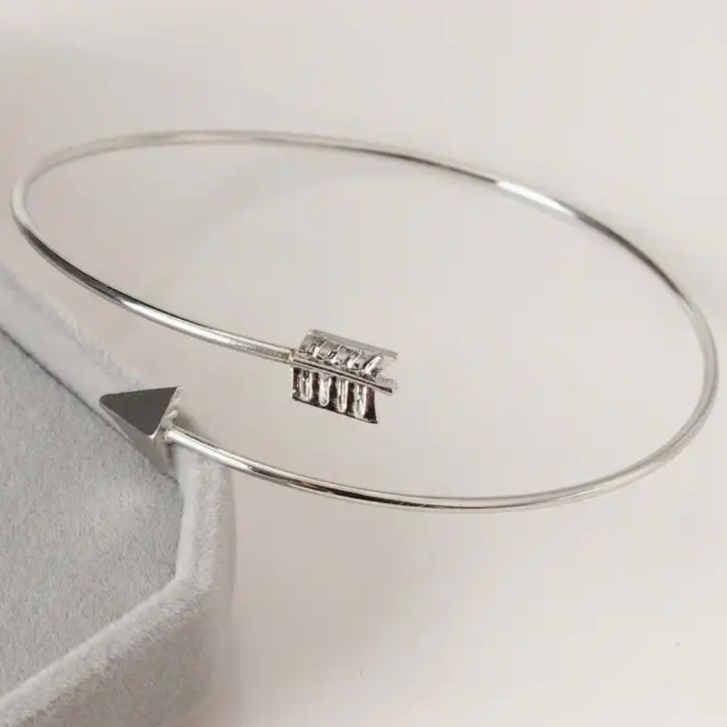 Silver Arrow Bracelet